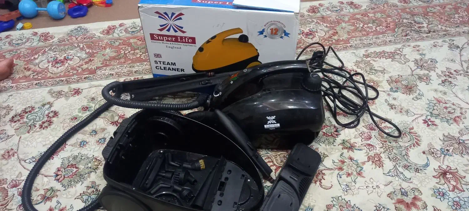 بخارشور در حد نو|جاروبرقی، جارو شارژی، بخارشو|تاکستان, |دیوار