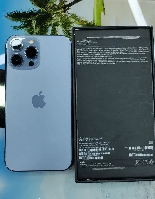 iPhone 13 Pro Max 256g|موبایل|قشم, |دیوار