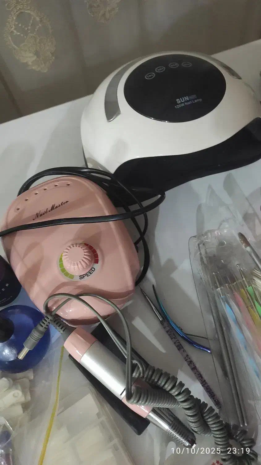 فروش لوازم ناخن با بهترین قیمت نه میلیون|آرایشگاه و سالنهای زیبایی|جم, |دیوار