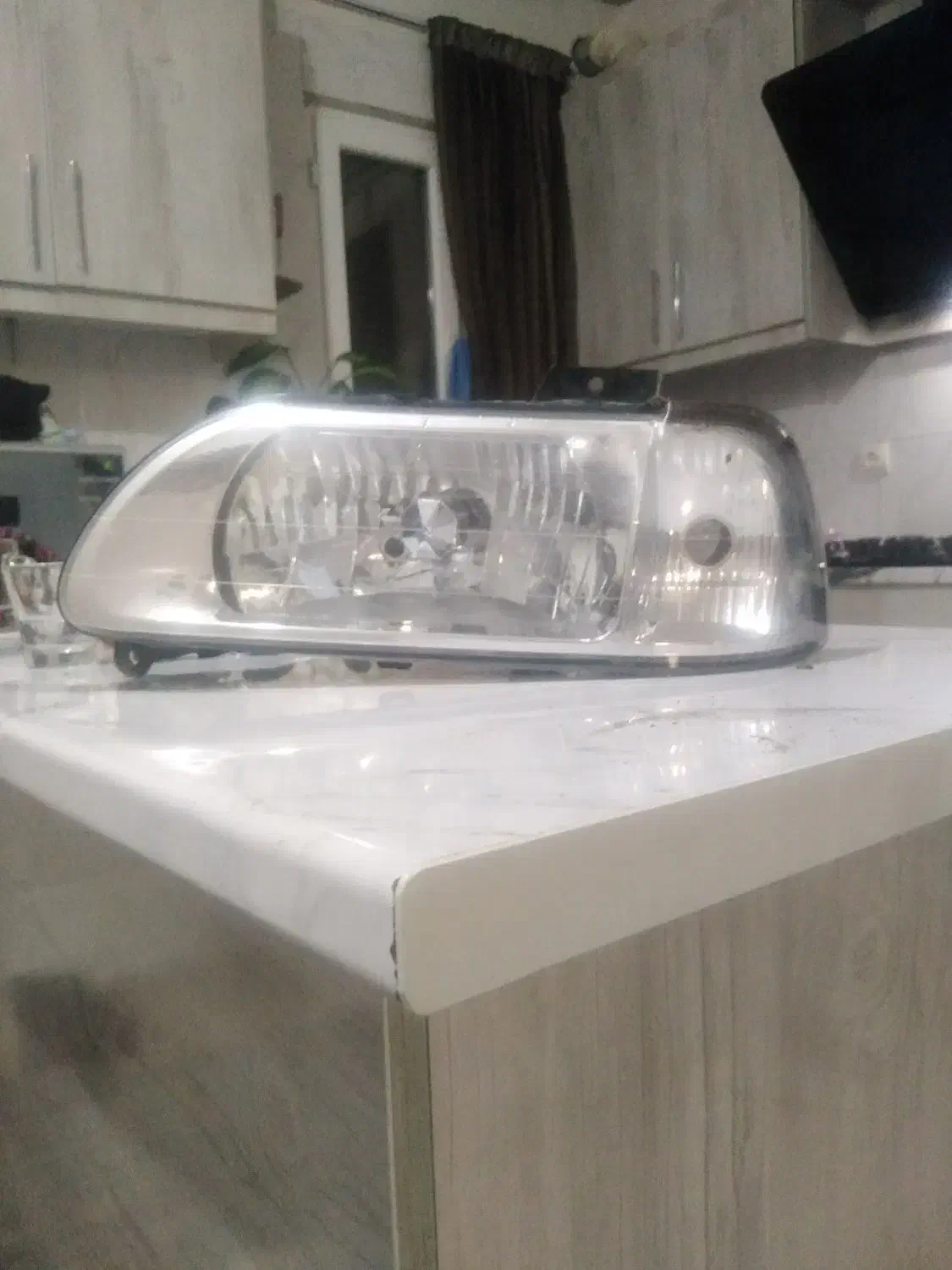 یک جفت کاسه چراغ پراید|قطعات یدکی و لوازم جانبی|هشتگرد, فاز ۷ مهستان|دیوار