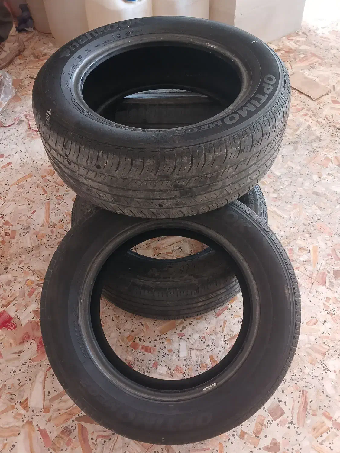 لاستیک آنپوک 205|قطعات یدکی و لوازم جانبی|گرگان, |دیوار