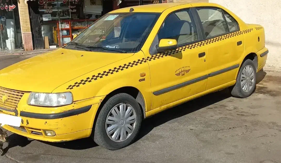 تاکسی سمند گردشی تهران با  خطی مهرگان تعویض میشه|خودرو سواری و وانت|محمدیه-قزوین, |دیوار