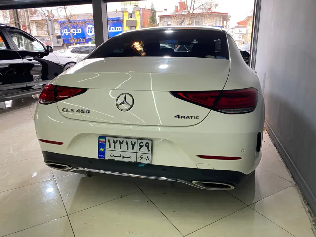 بنز cls 450|خودرو سواری و وانت|رشت, انصاری|دیوار