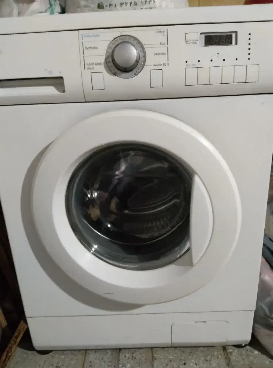 دسته. دوم. الجی همه. چی. سالم|ماشین لباسشویی و خشککن لباس|اصفهان, عطار نیشابوری|دیوار