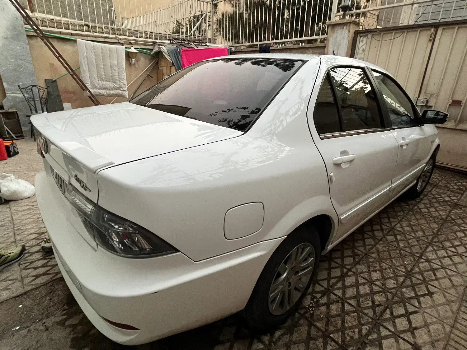 سمند سورن پلاس ef7 بیرنگ|خودرو سواری و وانت|قزوین, |دیوار