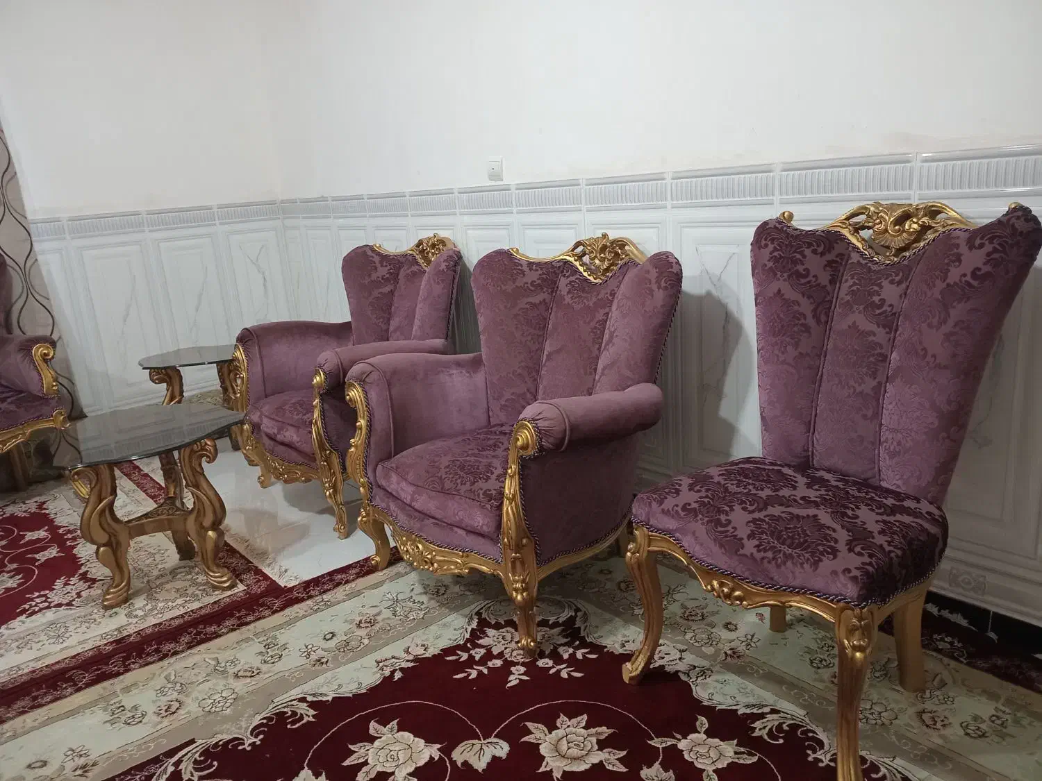 مبل ۶ نفره|مبلمان خانگی و میز عسلی|قشم, |دیوار