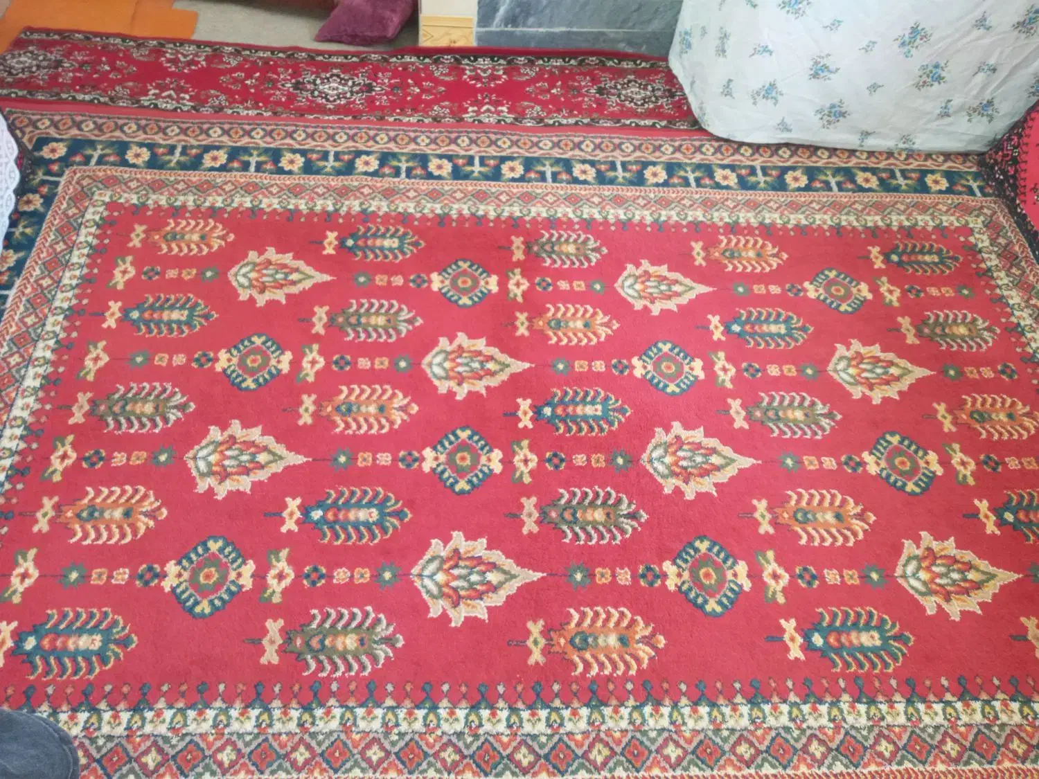 گلیم فرش|فرش|همدان, |دیوار