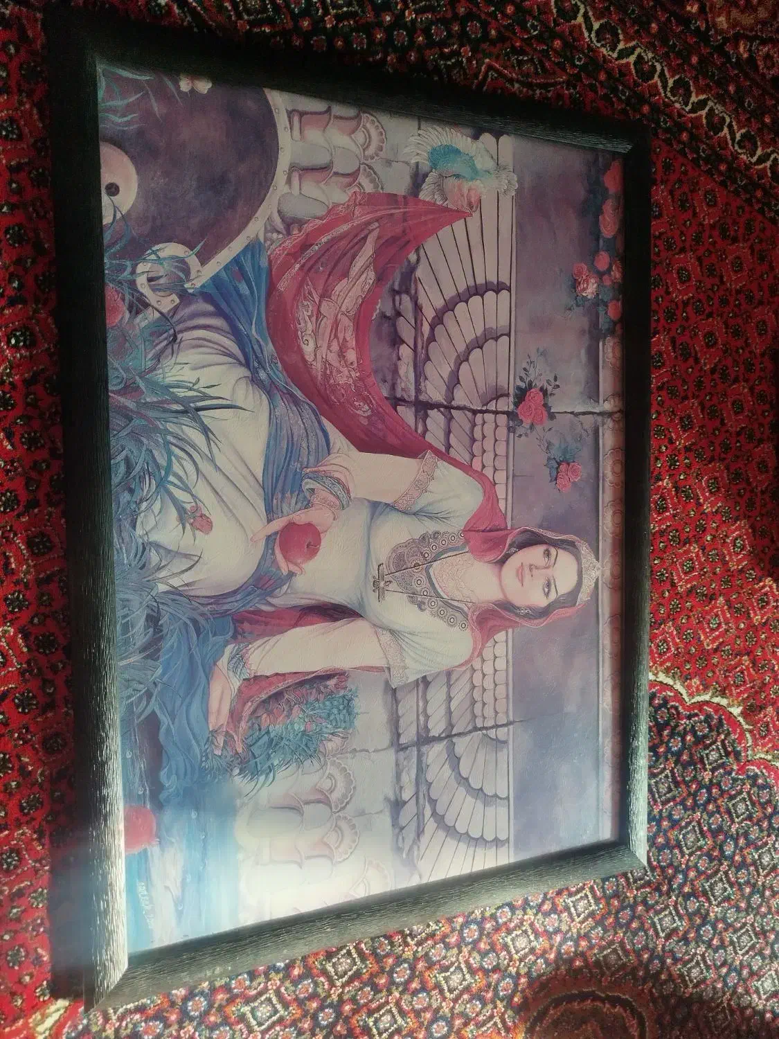 قاب عکس|تابلو، نقاشی، عکس|دورود, |دیوار