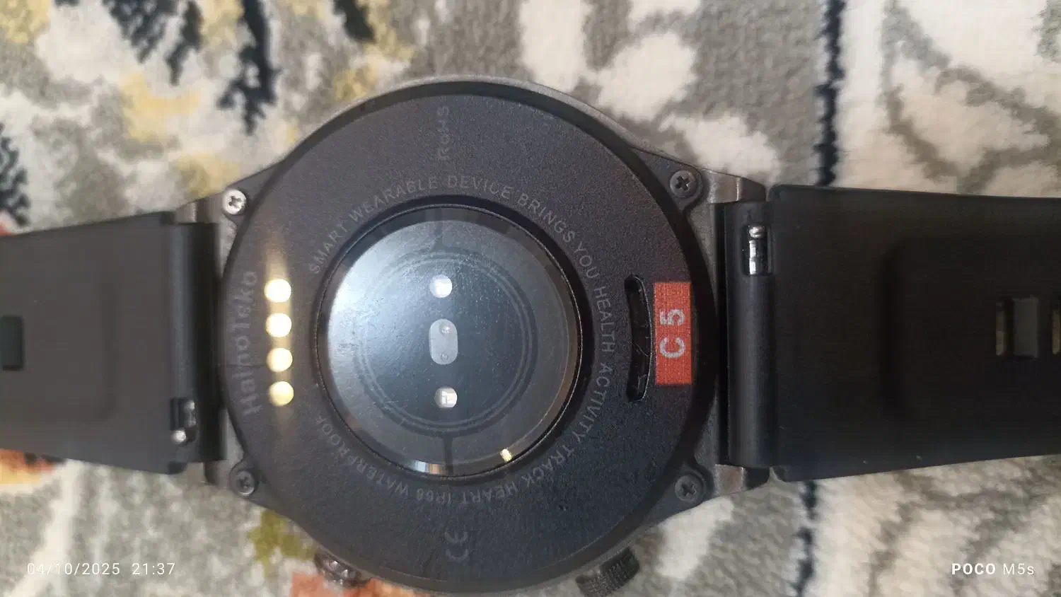 فروش ساعت هاینو تکو c5|ساعت|شهرضا, |دیوار