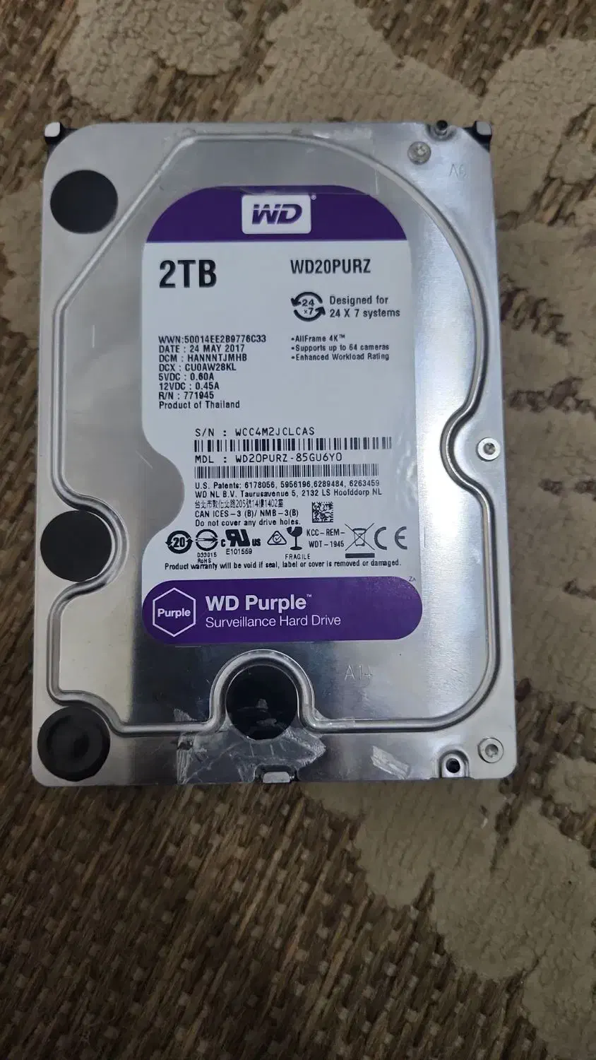 هارد اینترنال|قطعات و لوازم جانبی رایانه|کیش, |دیوار