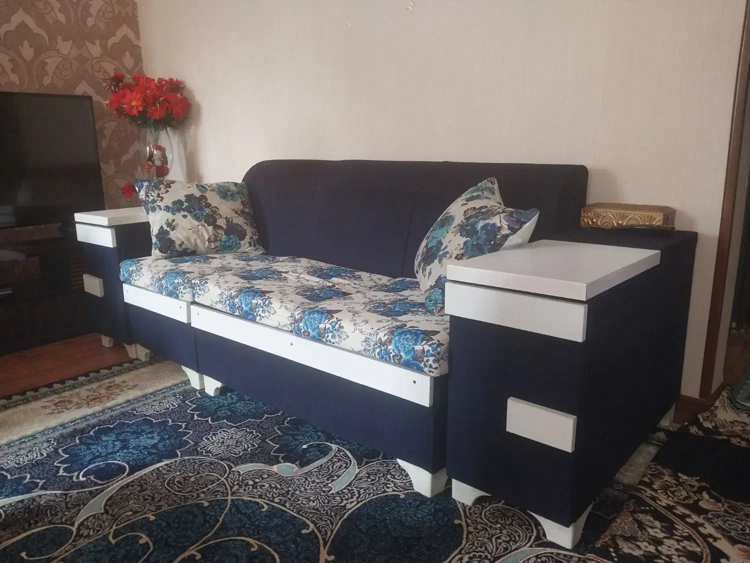 مبلمان ۷نفره  L|مبلمان خانگی و میز عسلی|شاهین‌شهر, گزبرخوار|دیوار