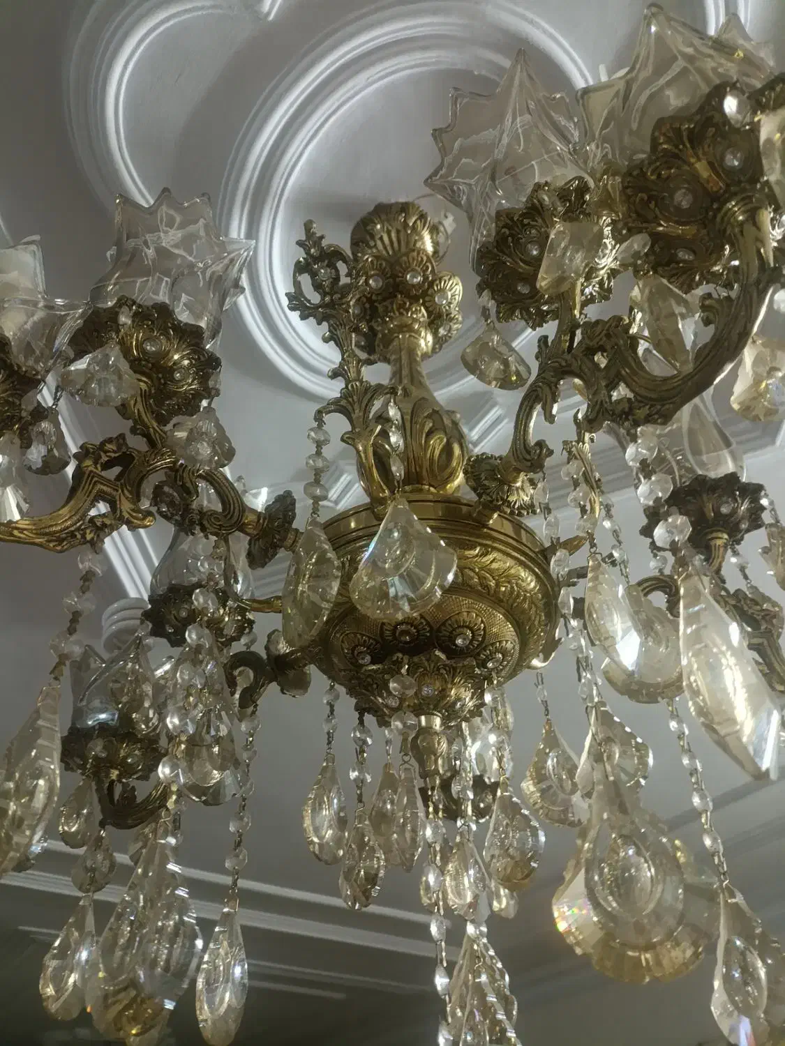 لوستر برنز|لوستر و چراغ آویز|اندیشه, اندیشه فاز ۳|دیوار