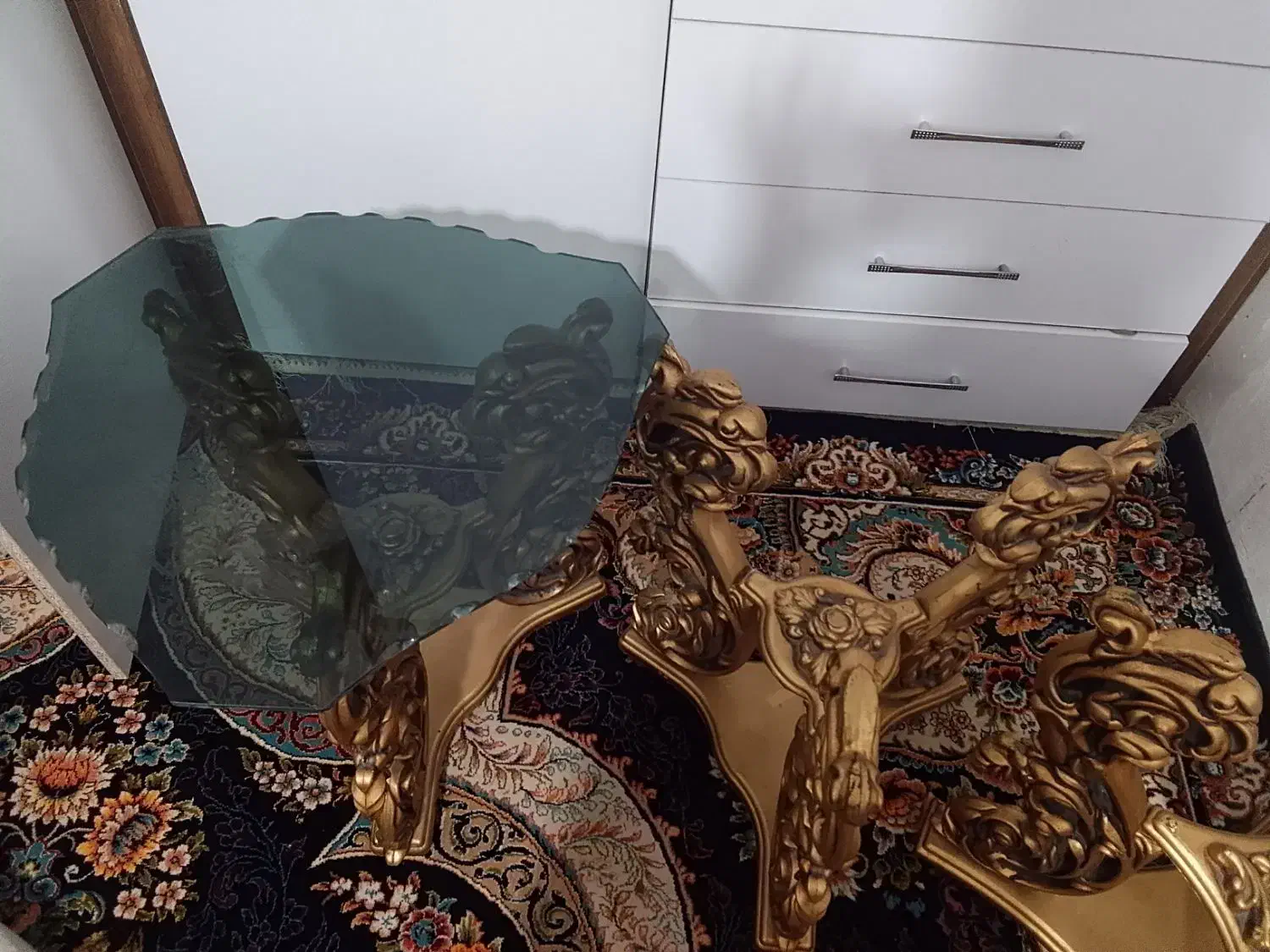 میزجلومبلی|مبلمان خانگی و میز عسلی|تربت‌حیدریه, کوی شهید احمدزاده ملکی|دیوار