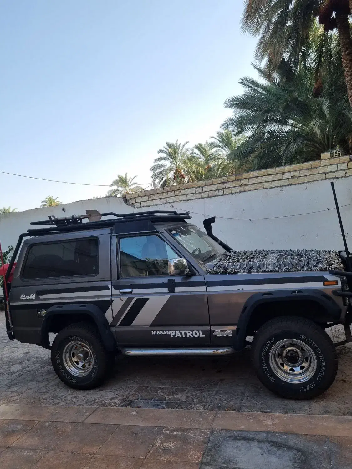 پاترول دو درب|خودرو کلاسیک|بم, |دیوار