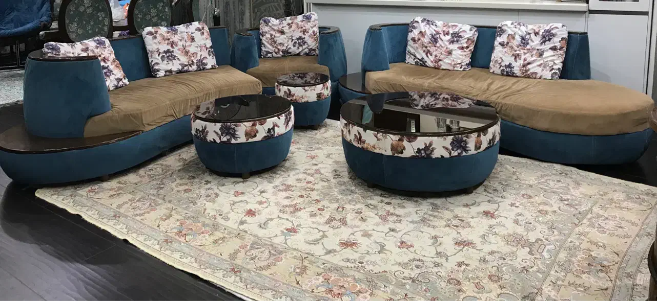 مبل راحتی|مبلمان خانگی و میز عسلی|تهران, مینی‌سیتی (شهرک نفت)|دیوار