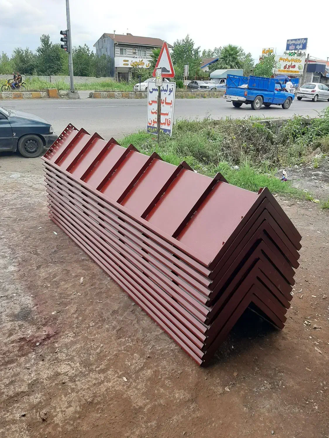 اجاره قالب فلزی موسی پور|مصالح و تجهیزات ساختمان|رودسر, |دیوار