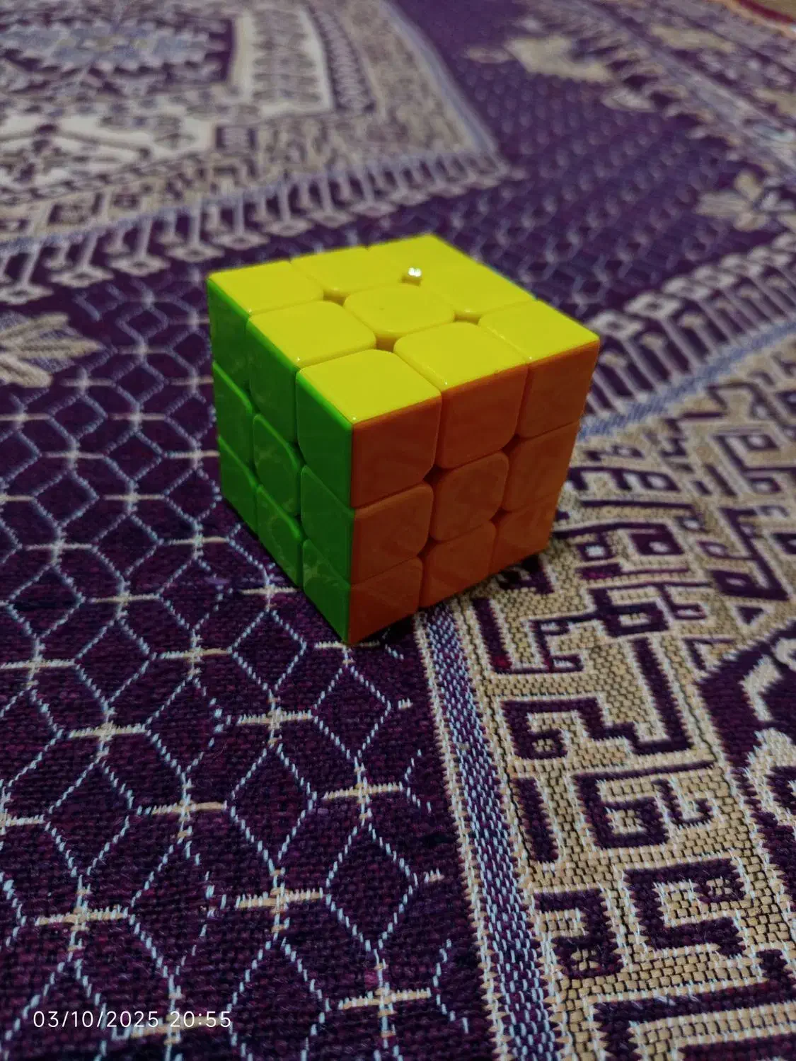 روبیک 3در3  ‌ ‌‌شیش رنگ|اسباب‌‌بازی|پارس‌آباد, |دیوار