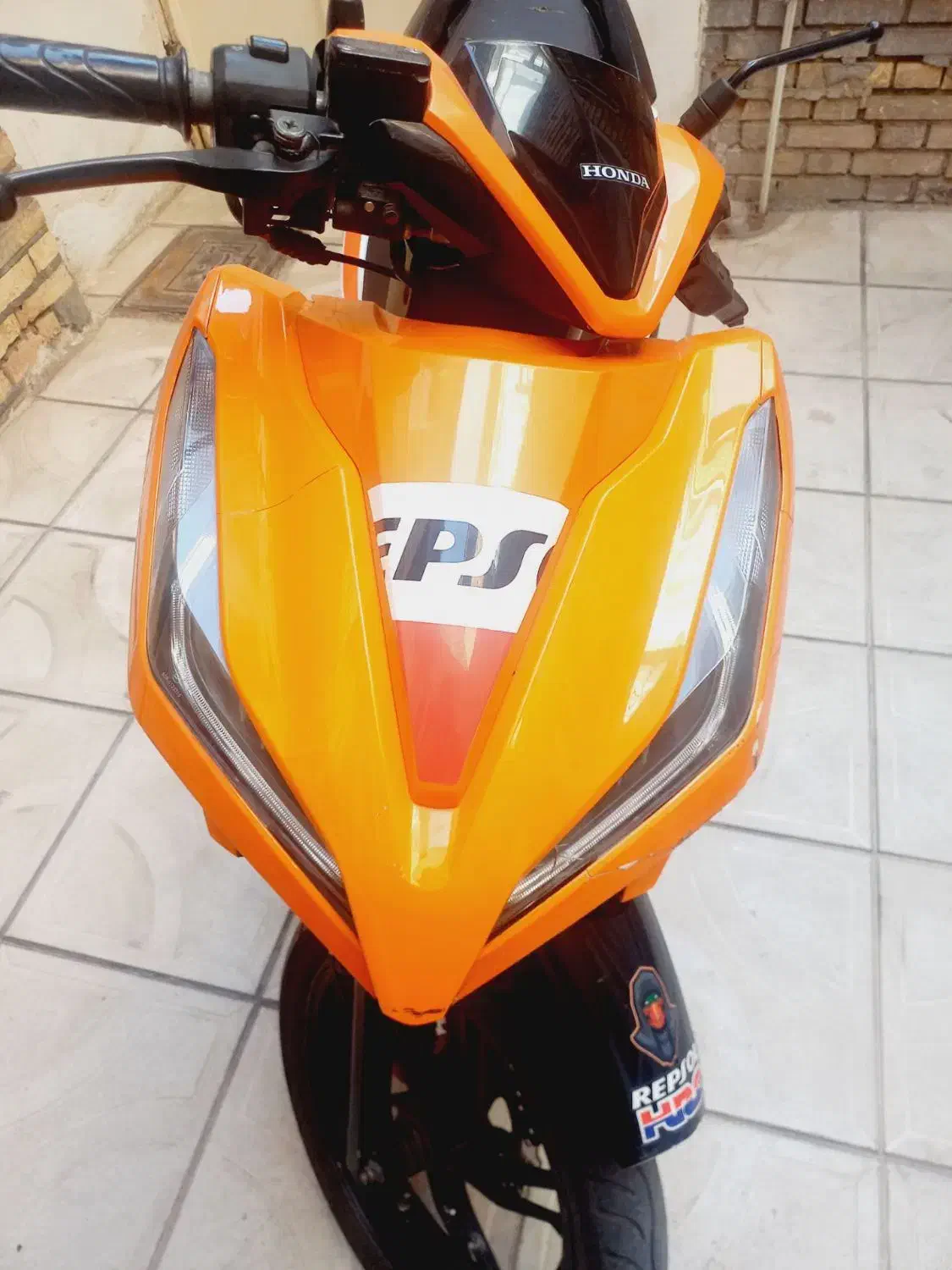 موتور کلیک|موتورسیکلت|تبریز, |دیوار