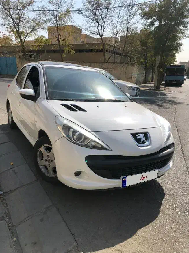 207 سقف پانا|خودرو سواری و وانت|کرج, باغستان|دیوار