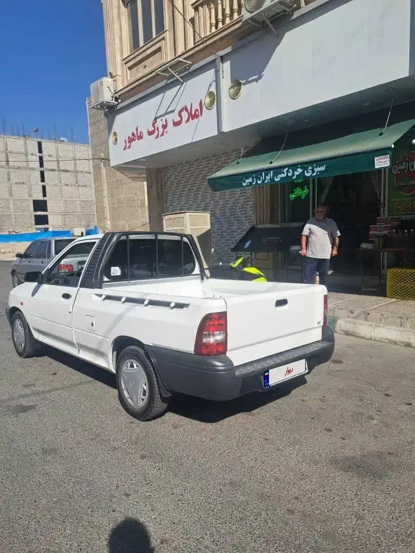 پرایدوانت151مدل1403 کارکردکم بدون رنگ بیمه بلند|خودرو سواری و وانت|اسلامشهر, شهرک احمدیه|دیوار