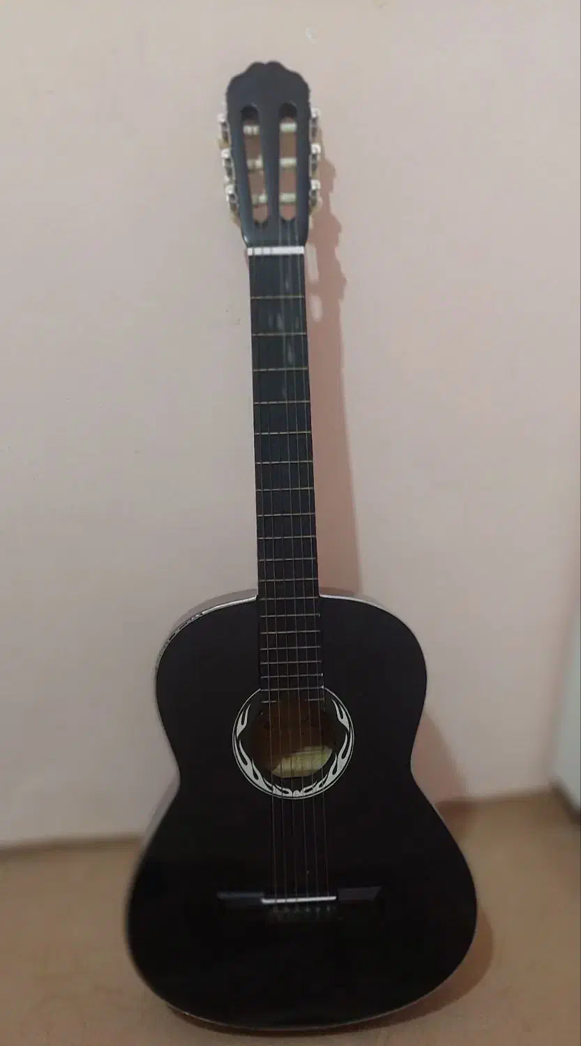 گیتار مشکی دیاموند|گیتار، بیس، امپلیفایر|اردبیل, |دیوار