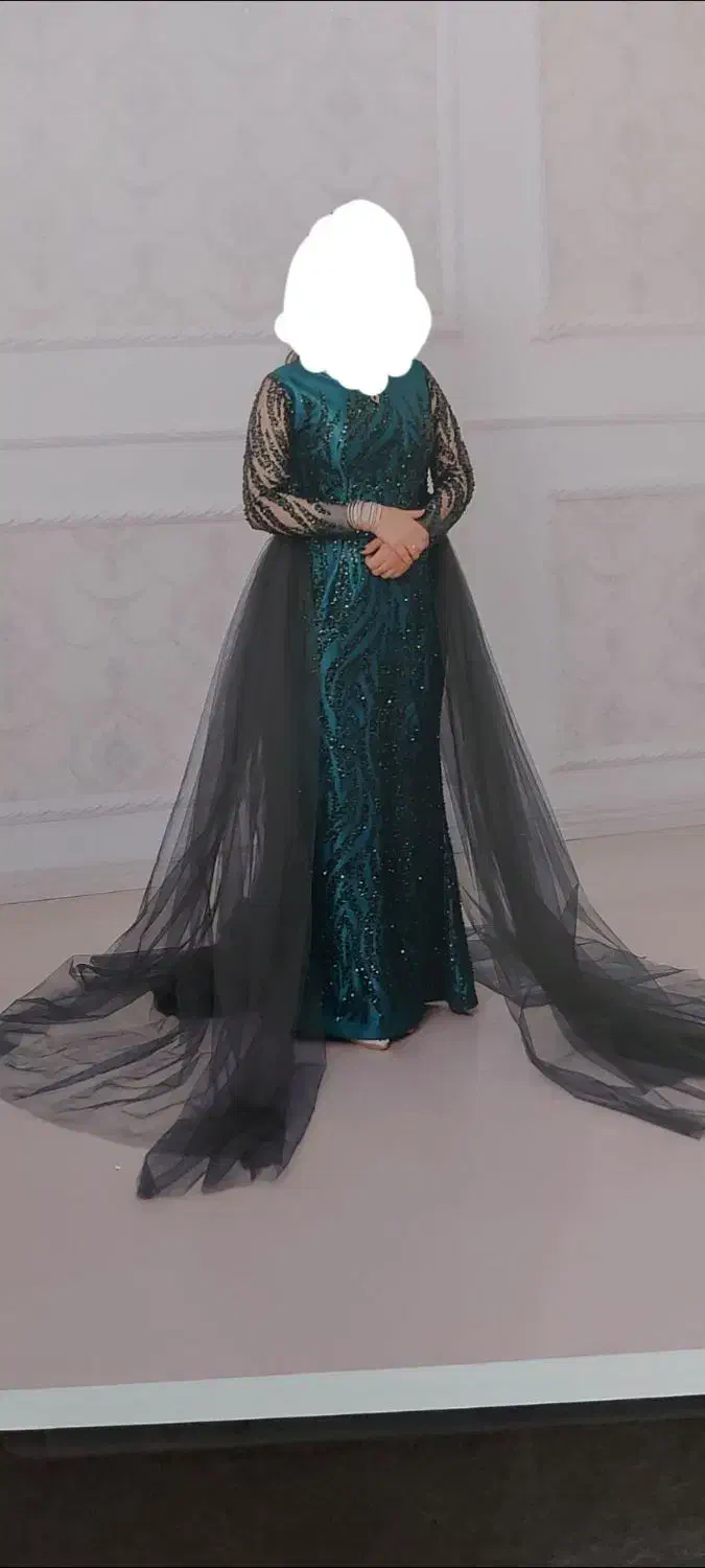 لباس مجلسی تمام سنگ و پولک|لباس|شراء, |دیوار