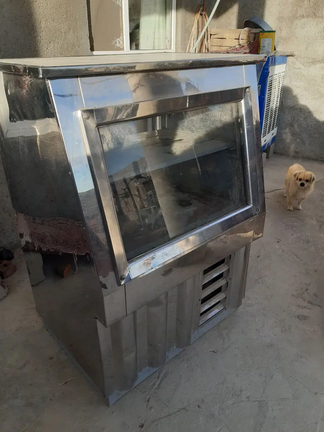 سلام یک عدد یخچال کوچک|یخچال و فریزر|ملکان, |دیوار