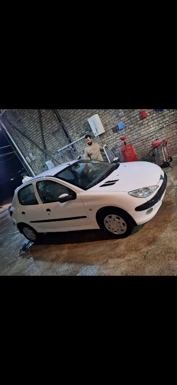 پژو ۲۰۶ تیپ ۲ مدل ۸۲ تمام رنگ|خودرو سواری و وانت|دورود, |دیوار