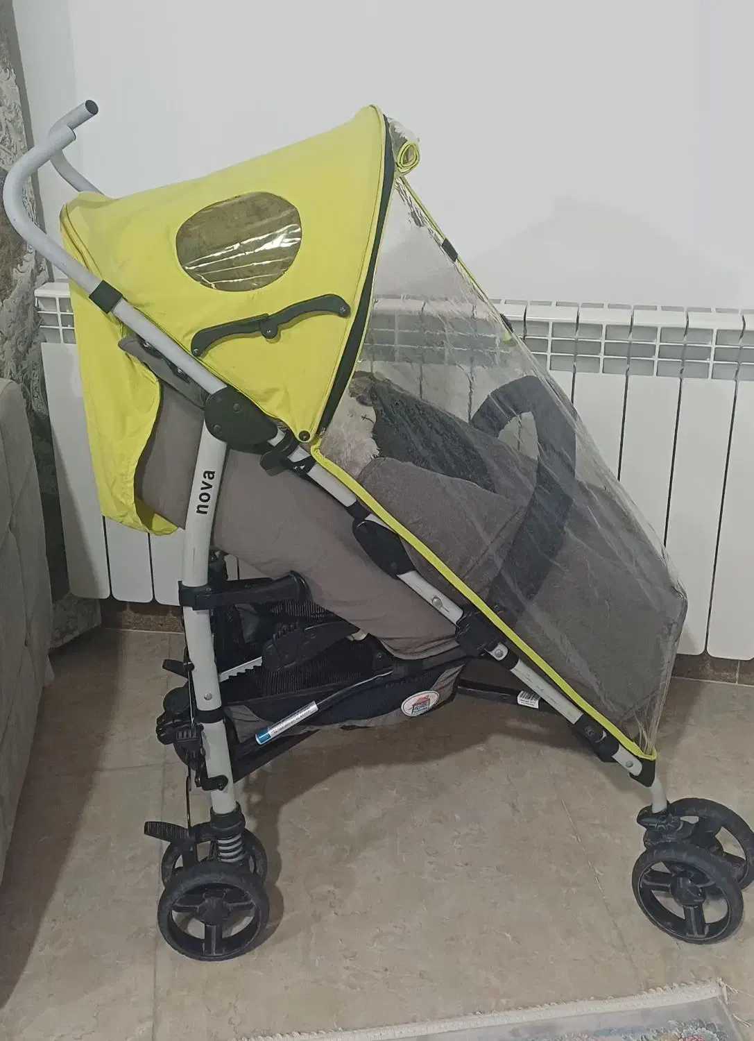 کالسکه بچه خارجی مدل نووا|کالسکه و لوازم جانبی|رضوانشهر, |دیوار