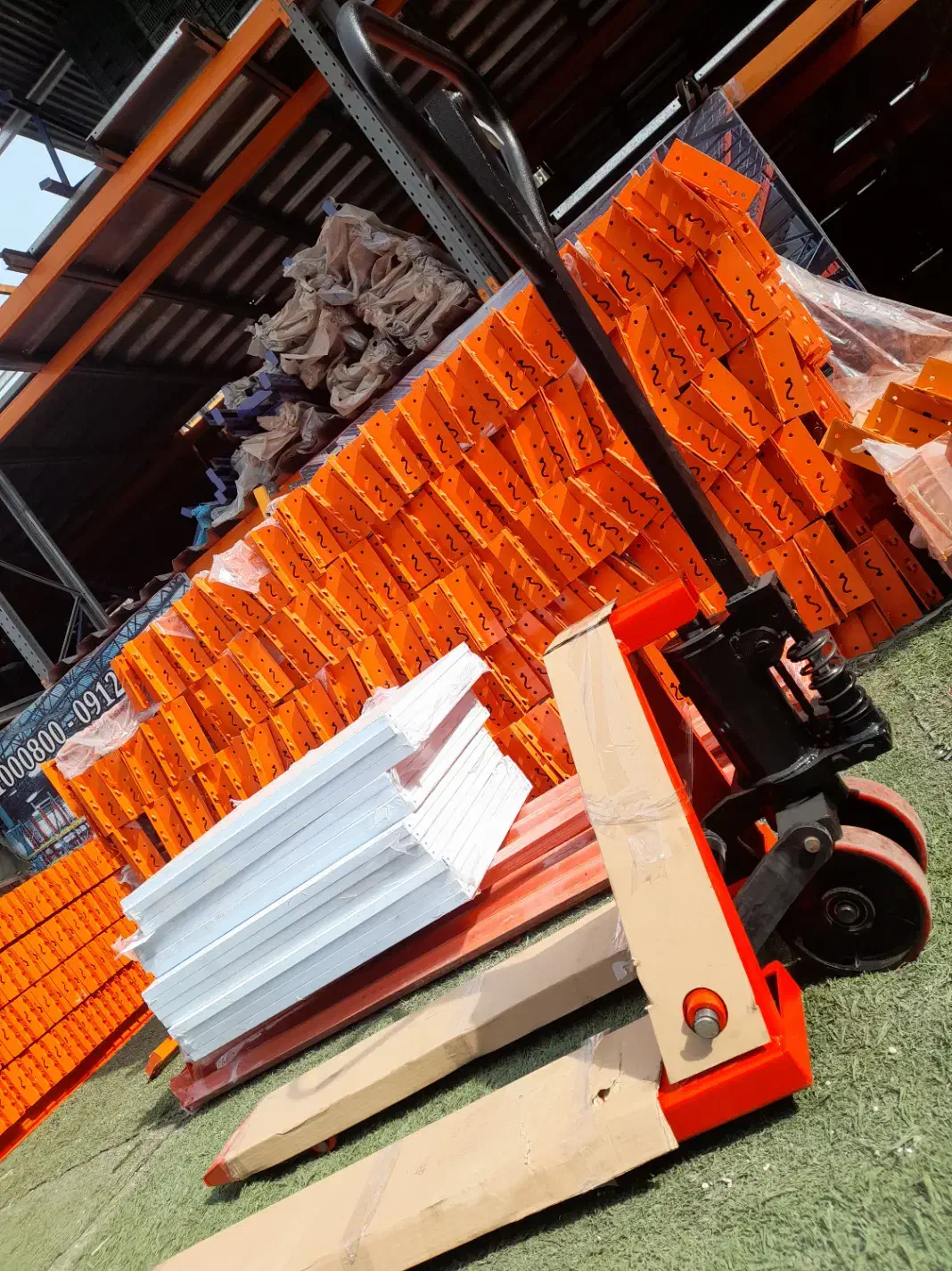 استاکر و لیفتراک و جک پالت.انواع یخچال و پالت|قطعات یدکی و لوازم جانبی|اسلام‌شهر, زرافشان|دیوار