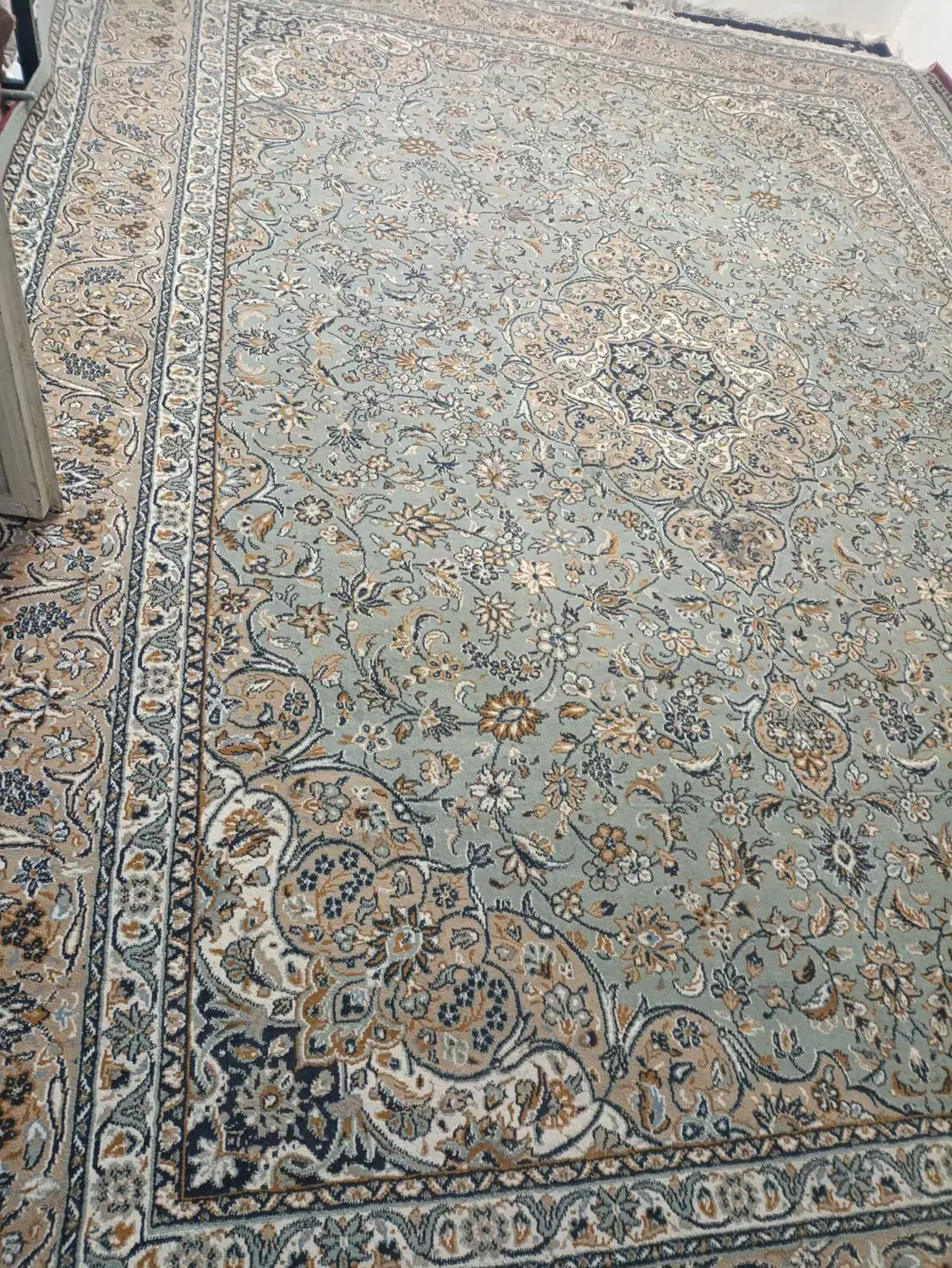 سه تا فرش۱۲متری و کناره و تابلو فرش و پشتی|فرش|مشهد, صیاد شیرازی|دیوار