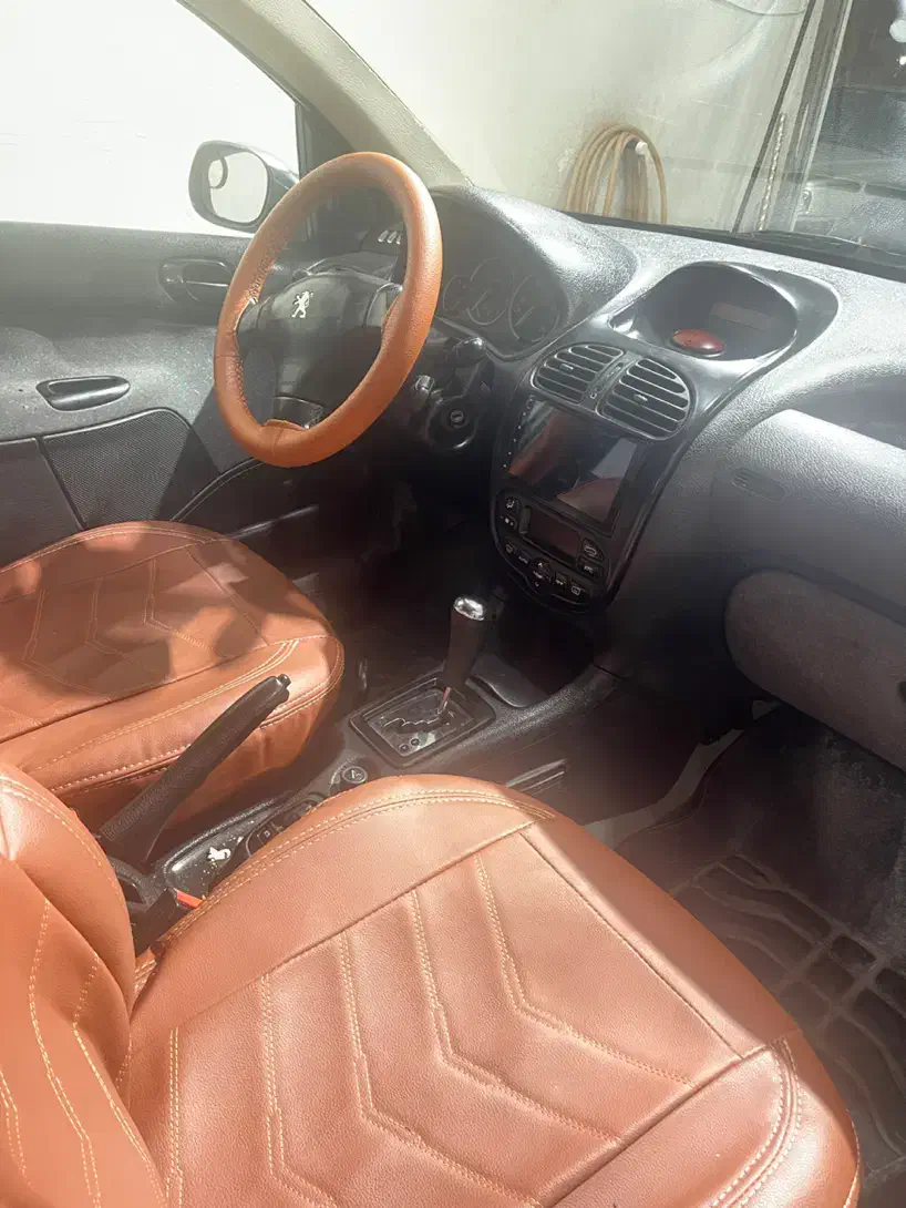 پژو ۲۰۶اتومات مدل ۸۷|خودرو سواری و وانت|خوی, |دیوار