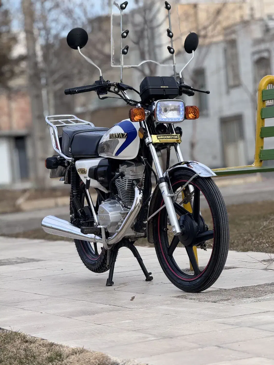 موتور125پرواز|موتورسیکلت|خمین, |دیوار