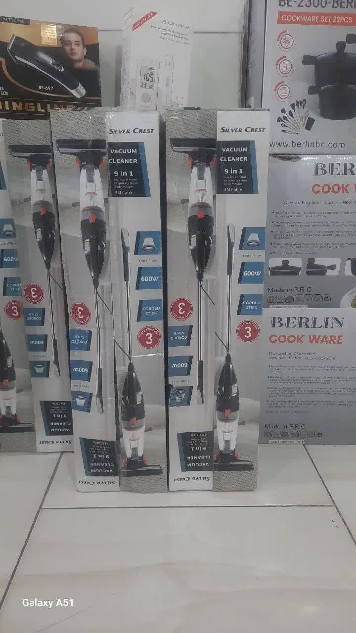 جارو شارژی سیلور کریست مدل sc1011(محصولات‌نیکان)|جاروبرقی، جارو شارژی، بخارشو|زنجان, |دیوار