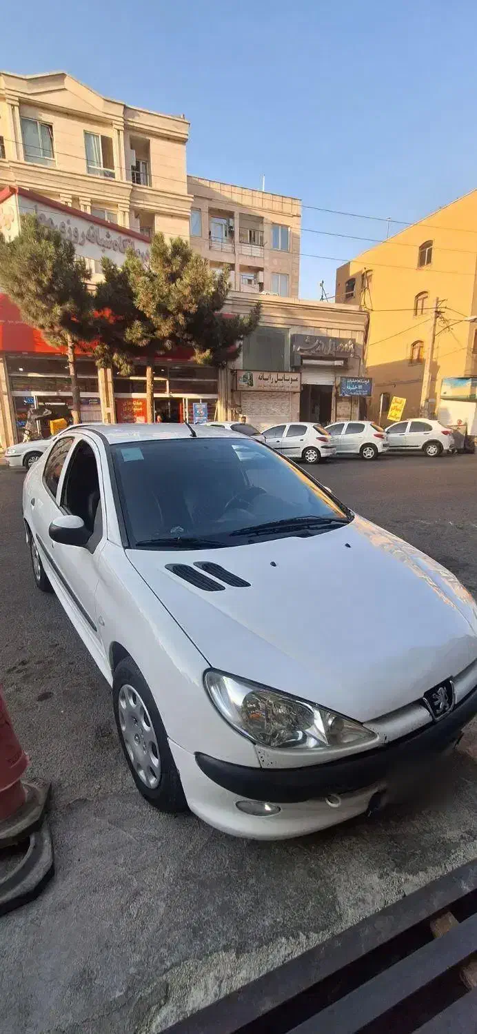 206 sd مدل ۹۸|خودرو سواری و وانت|اندیشه, اندیشه فاز ۱|دیوار