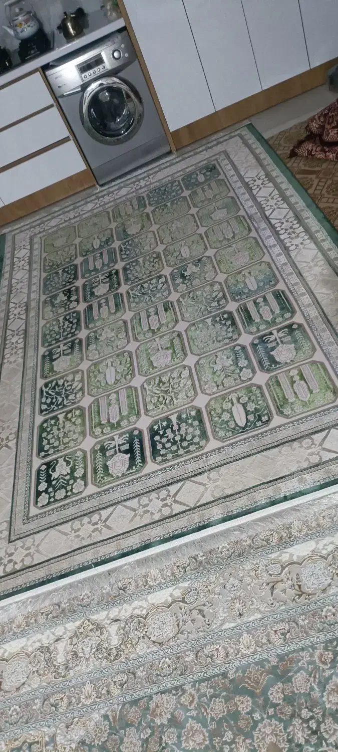 فرش شش متری نو|فرش|اقبالیه, |دیوار