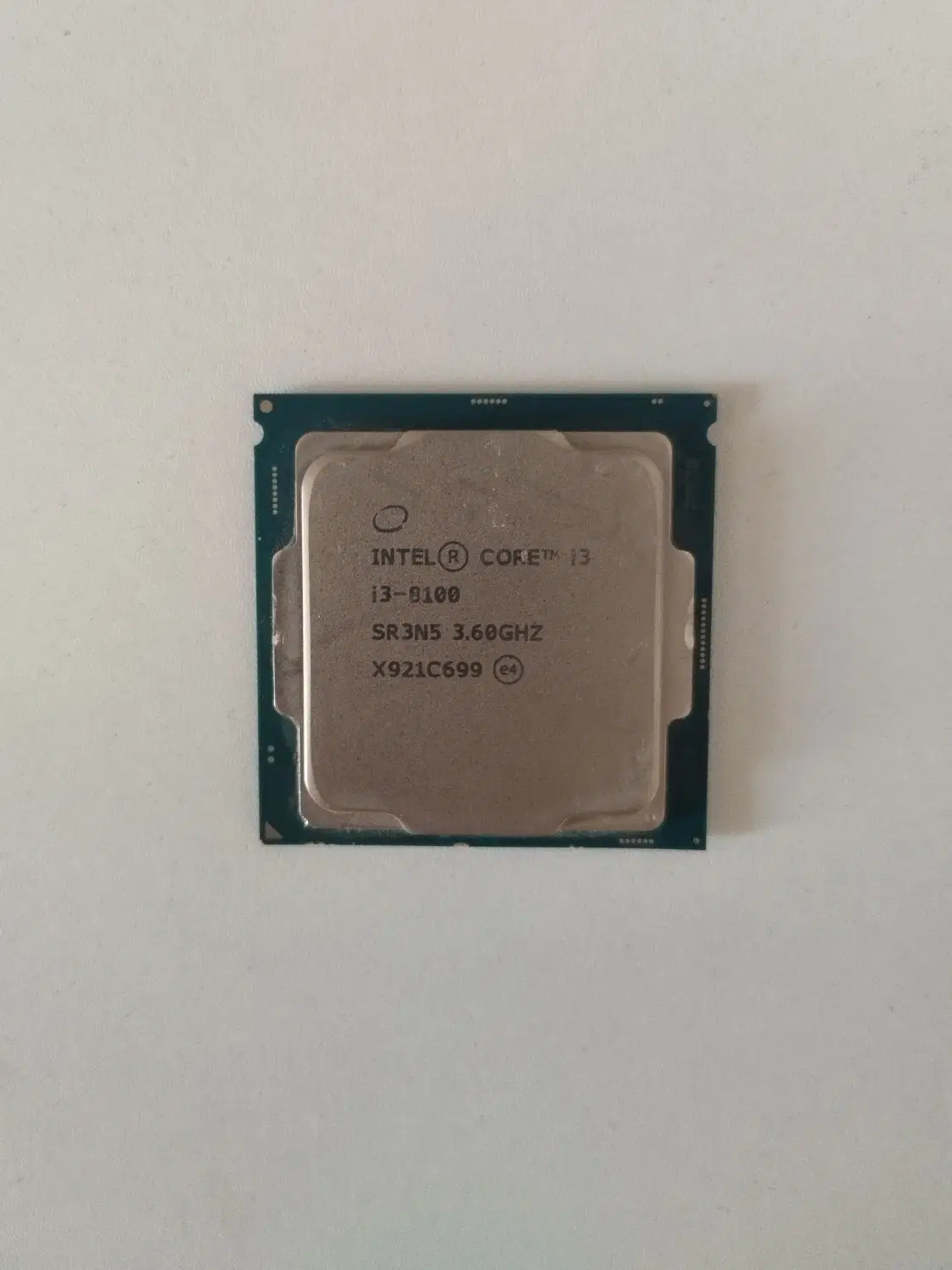 CPU Intel core i3 8100|قطعات و لوازم جانبی رایانه|خرمآباد, |دیوار