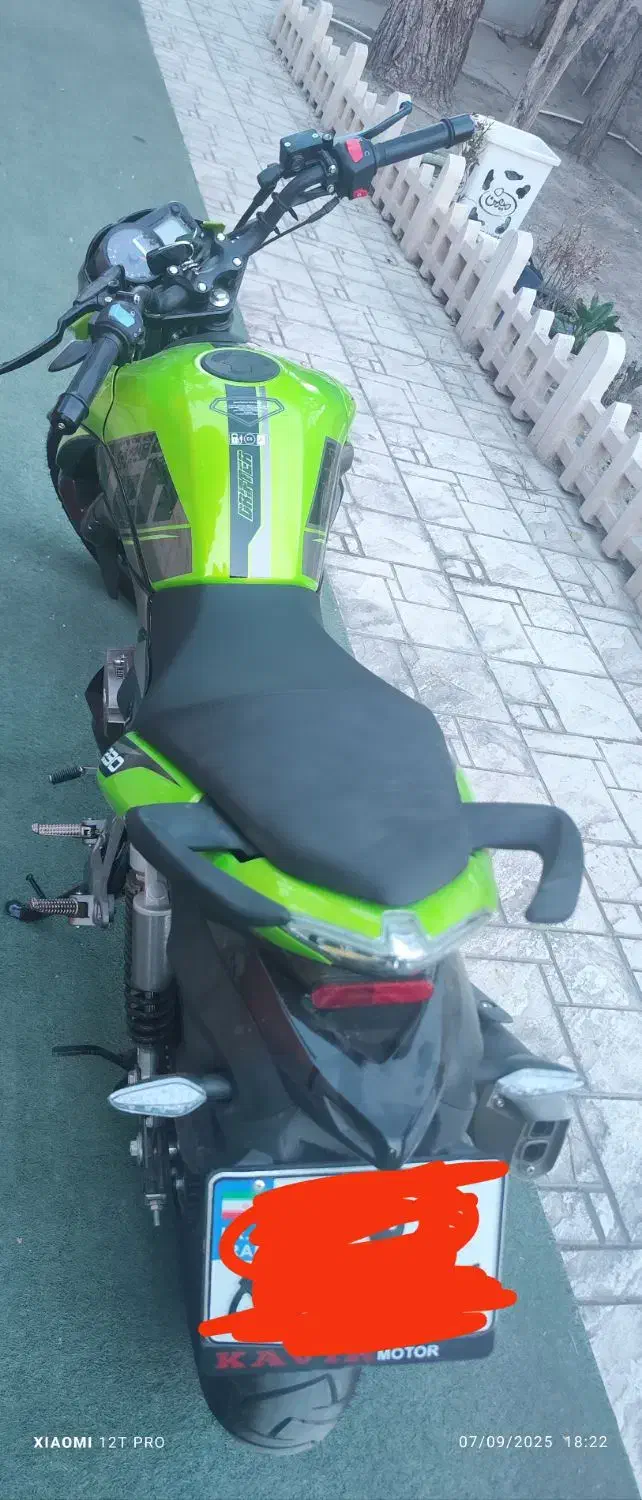 موتور زونتس|موتورسیکلت|ماهدشت, |دیوار