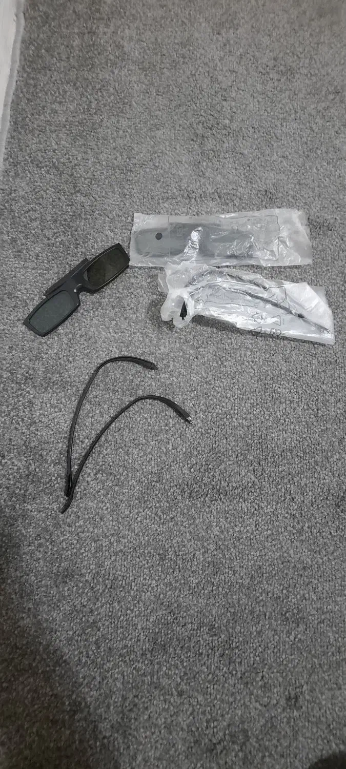 عینک سه بعدی تلویزیون|تلویزیون و پروژکتور|قم, بنیاد|دیوار