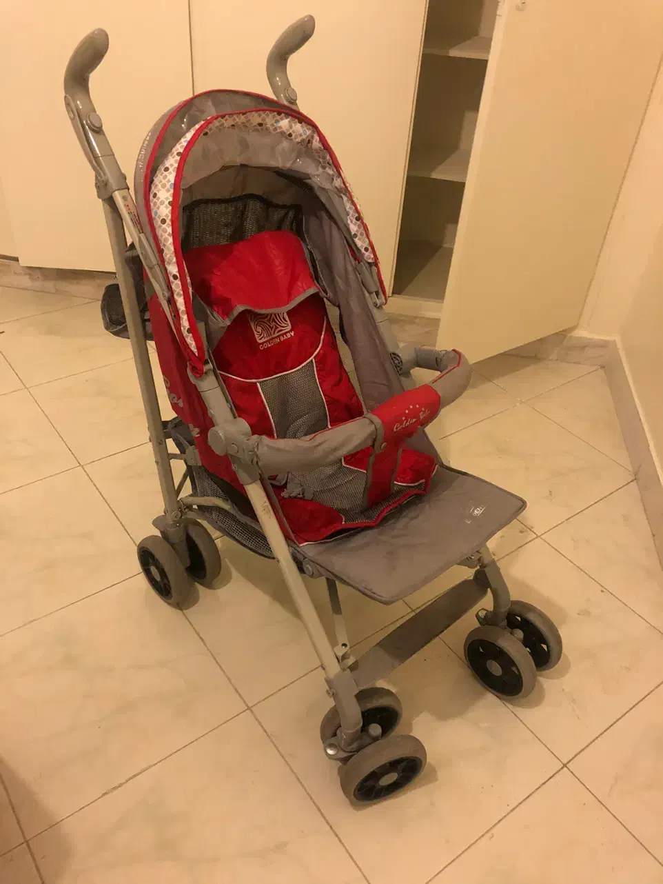 کالسکه برند گلدن بیبی golden baby|کالسکه و لوازم جانبی|تهران, مجیدیه|دیوار