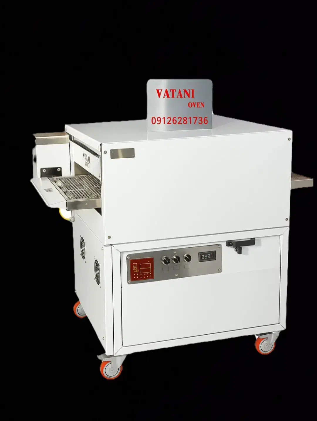 فر ریلی پیتزا ،تاپینگ ،خط سوخاری ،سرخ کن ،گریل|کافیشاپ و رستوران|تهران, تهرانسر شرقی|دیوار