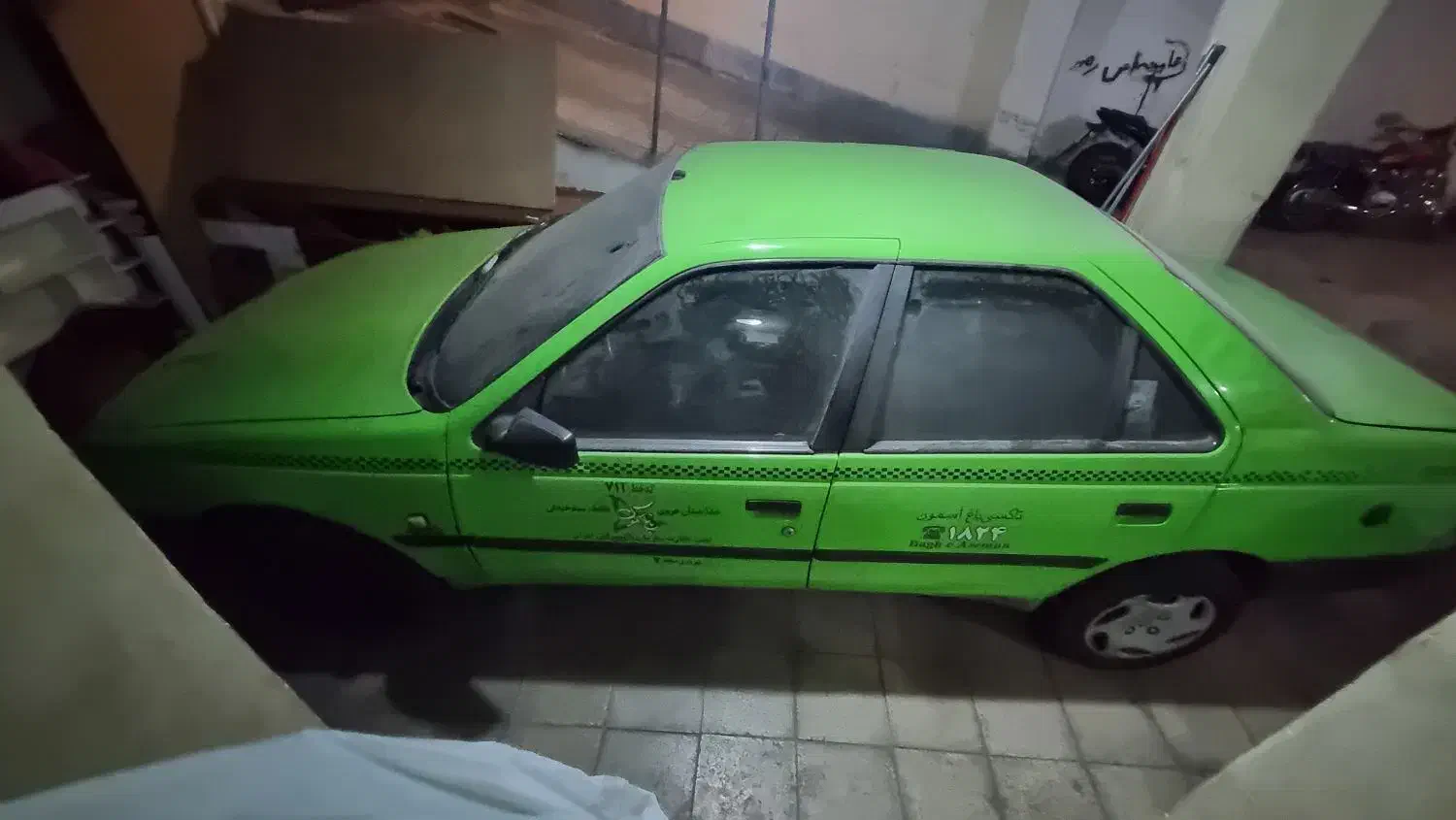 تاکسی روعا|خودرو سواری و وانت|تهران, شهرک طالقانی|دیوار