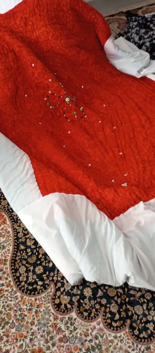 لحاف کرسی|رختخواب، بالش، پتو|ابریشم, |دیوار