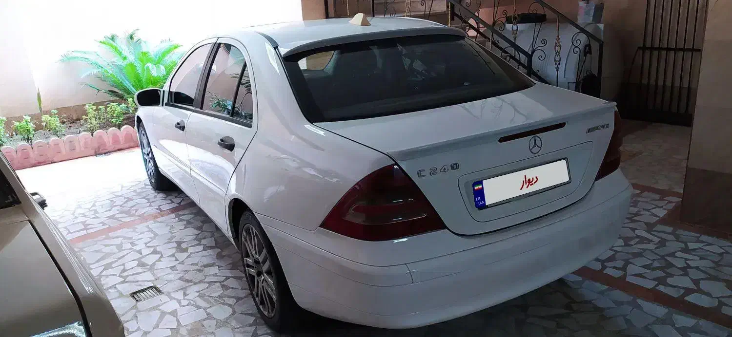 بنز c240 2003|خودرو سواری و وانت|رشت, استادسرا|دیوار