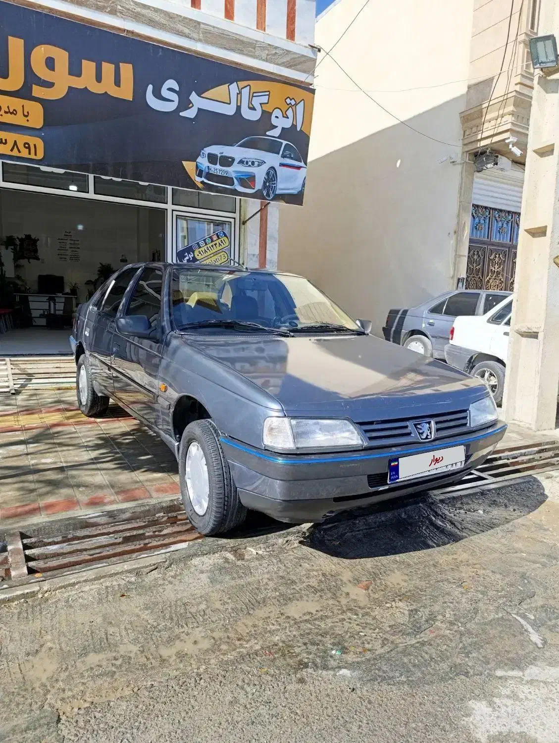 پژو 405مدل 98|خودرو سواری و وانت|فامنین, |دیوار