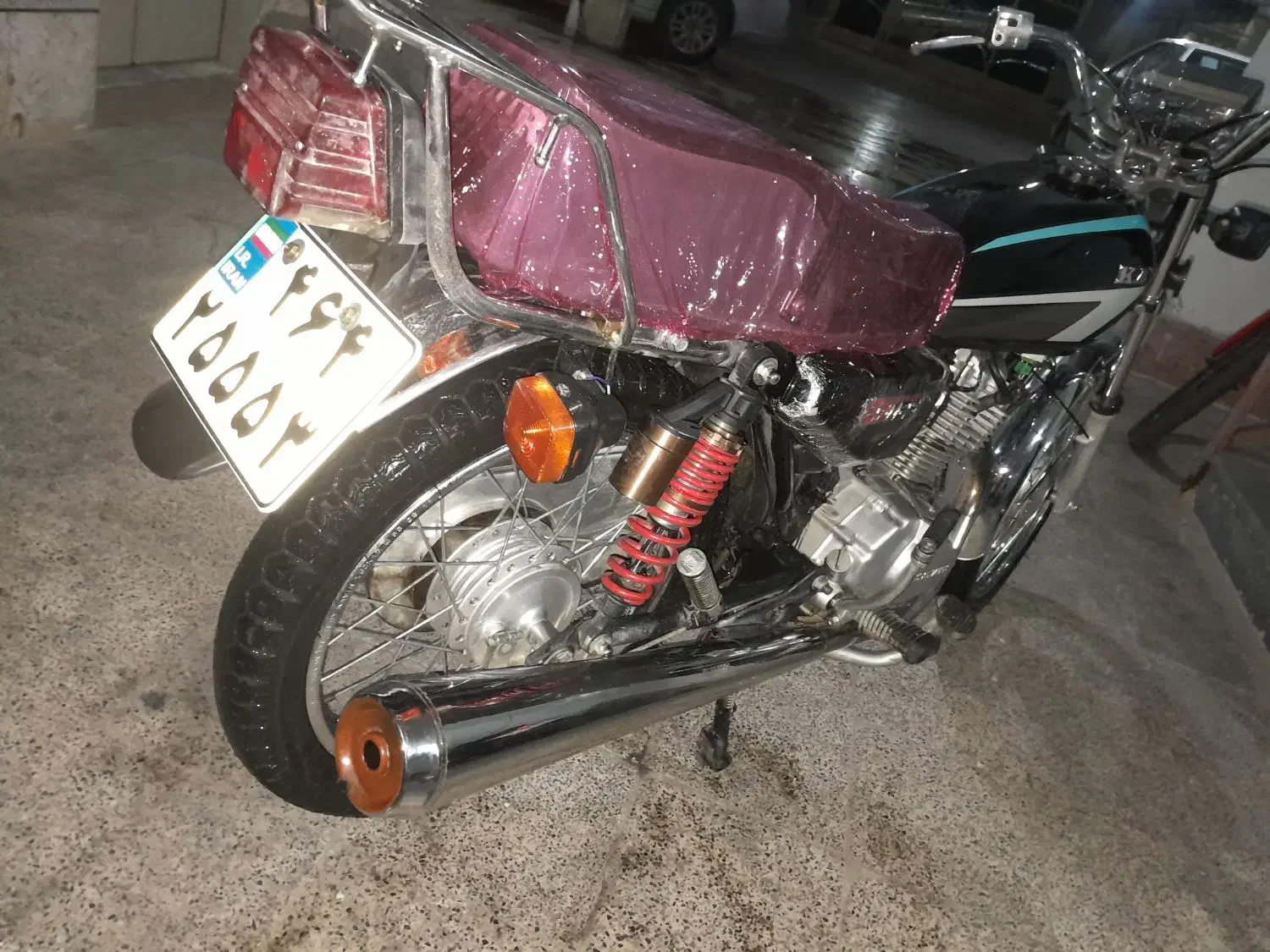 هندا ۱۲۵ کویر مدل ۱۴۰۱|موتورسیکلت|اهواز, نیوساید|دیوار