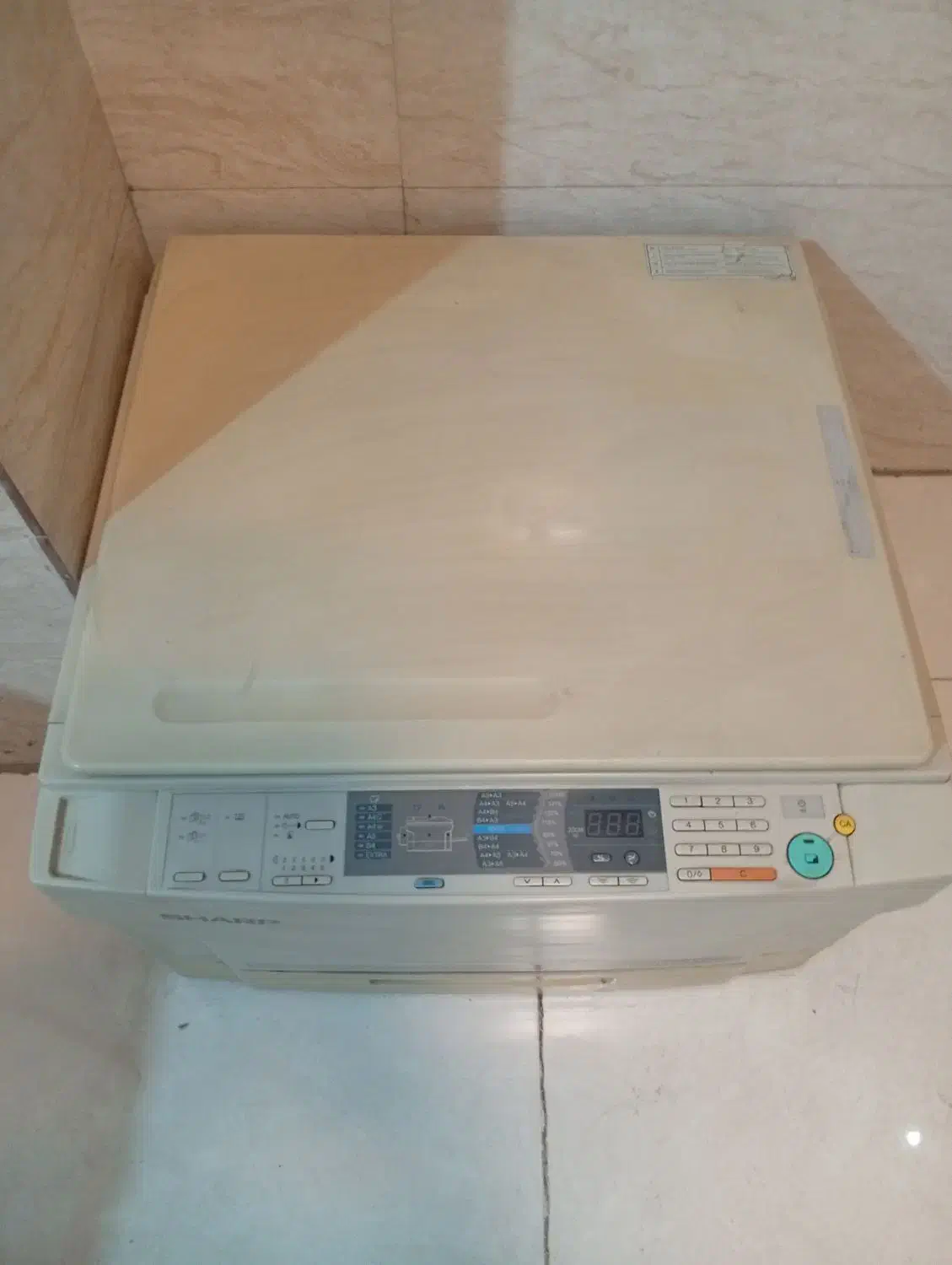 دستگاه فتوکپی شارپ|پرینتر، اسکنر، کپی، فکس|قدس, شهر‌قدس|دیوار