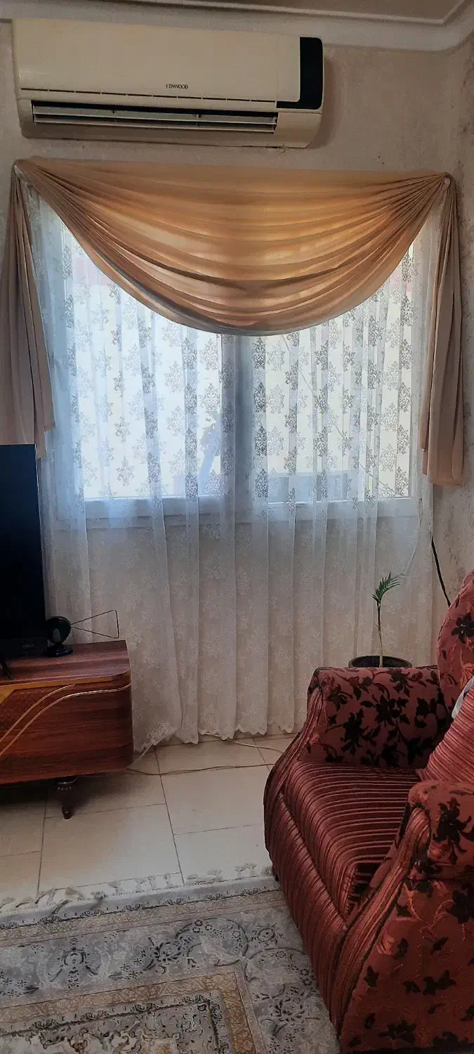 پرده و والان ۲۷۰ و میل پرده|پرده، رانر، رومیزی|رشت, کوی مهر|دیوار