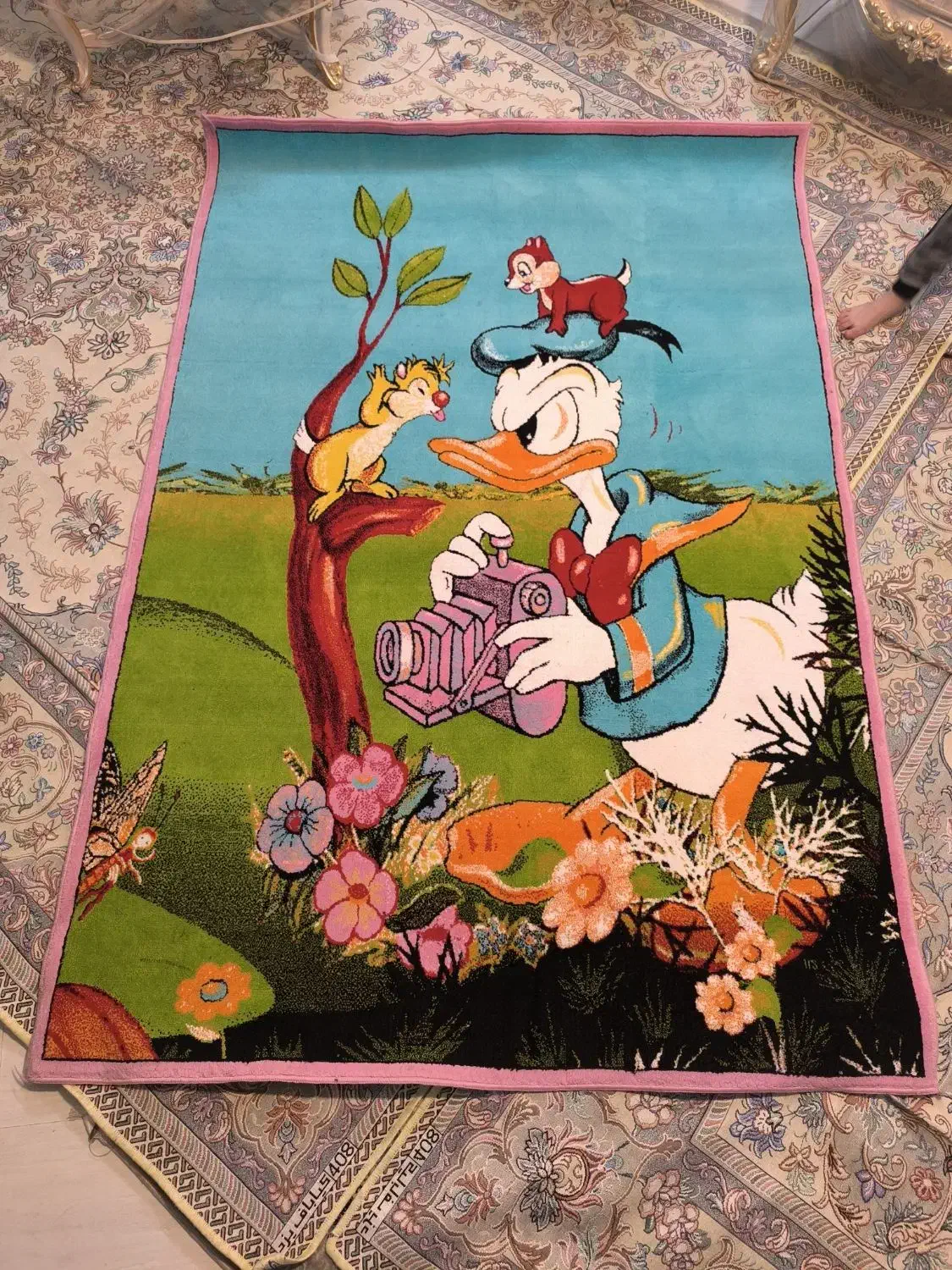 قالیچه طرح کودک|فرش|مشهد, تبادکان|دیوار