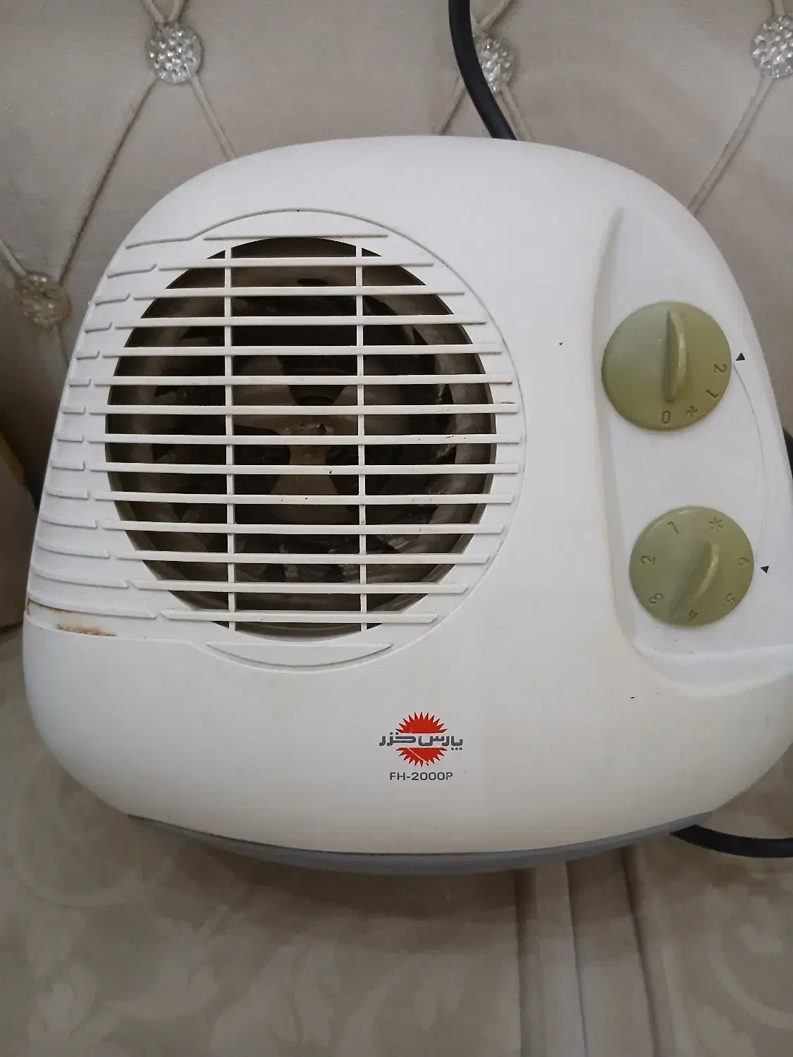 هیتر پارس خزر|بخاری، هیتر، شومینه|رشت, نظری|دیوار